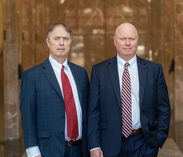 Photo of attorney Edward M. Gillis & Joseph L. Gillis